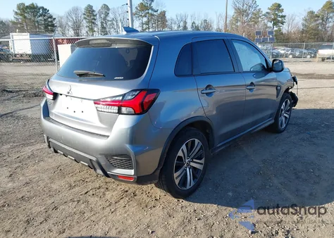 2024 Mitsubishi Outlander Sport 2.0 Es Awc/2.0 Le Awc/2.0 Ralliart Awc/2.0 S Awc/2.0 Se Awc/2.0 Trail Edition Awc from USA, damaged, VIN JA4ARUAU8RU007958